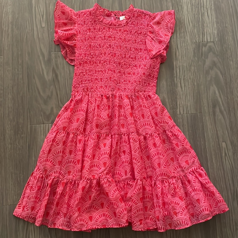NWOT J. Marie Heart Dress